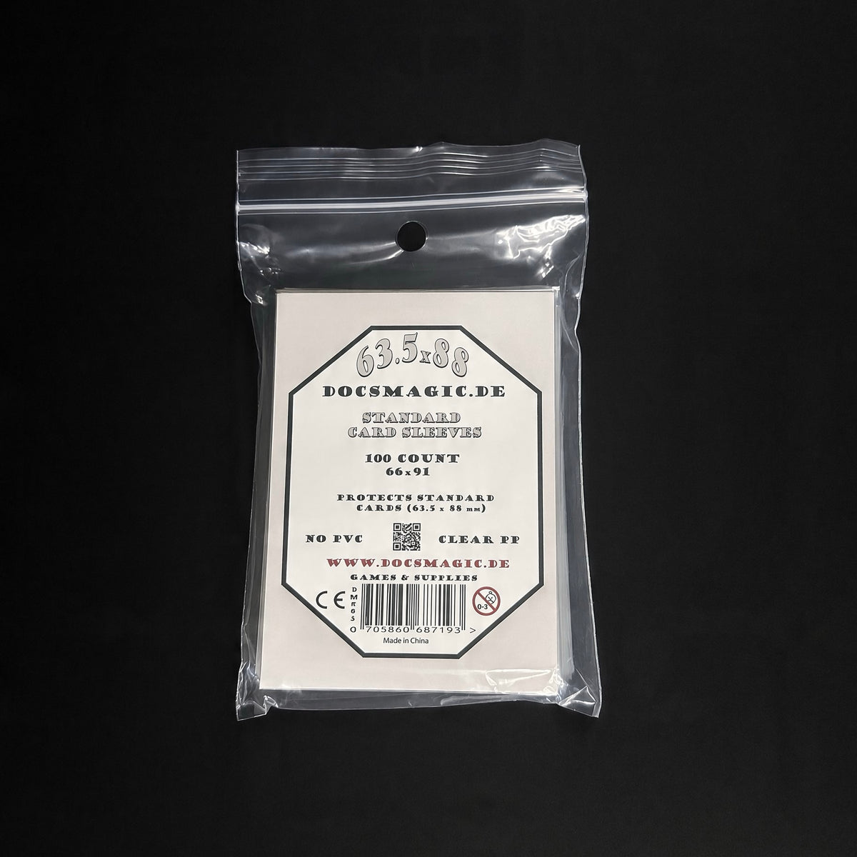 Przezroczyste Koszulki na Karty TCG – Penny Sleeves (100 szt.)