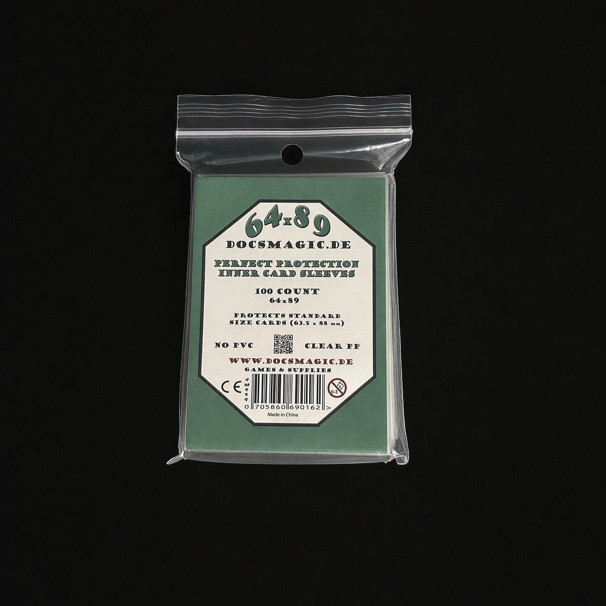 Koszulki Inner Sleeves / Perfect Fit 64x89 mm (100 szt.)