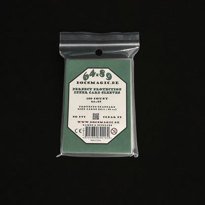 Koszulki Inner Sleeves / Perfect Fit 64x89 mm (100 szt.)