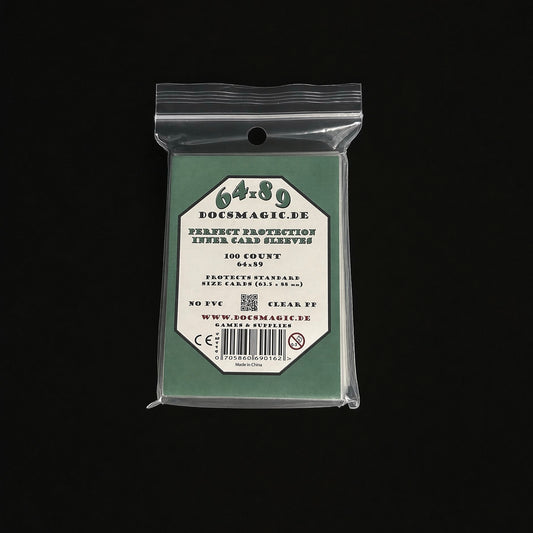 Koszulki Inner Sleeves / Perfect Fit 64x89 mm (100 szt.)