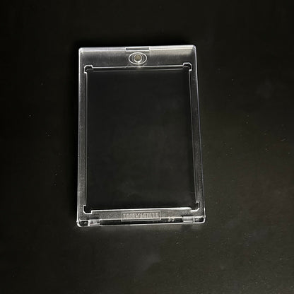 Etui Magnetyczne 35PT z Ochroną UV do Kart TCG (Czarny / Przezroczysty)