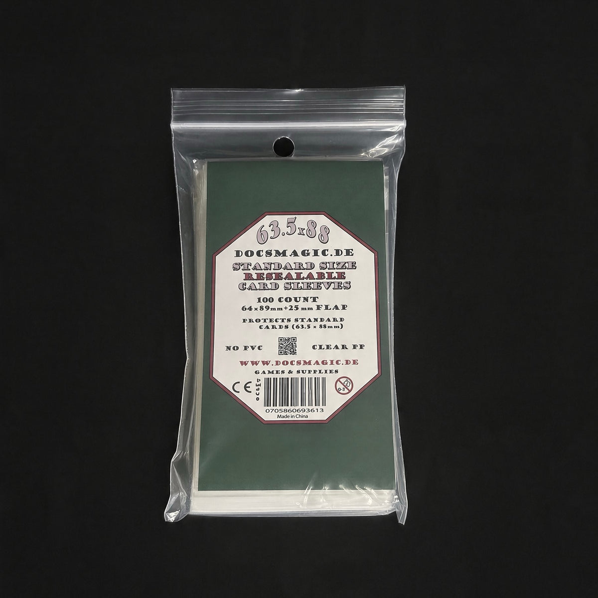 Zamykane Koszulki na Karty TCG Resealable Sleeves (100 szt.)