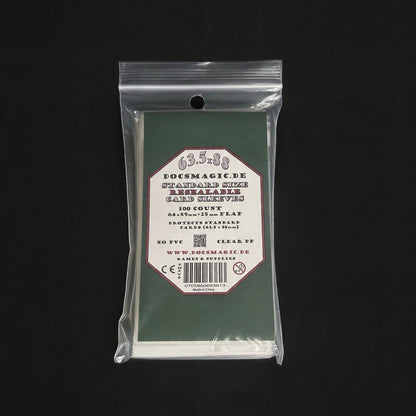 Zamykane Koszulki na Karty TCG Resealable Sleeves (100 szt.)