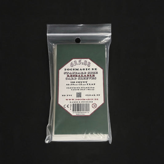 Zamykane Koszulki na Karty TCG Resealable Sleeves (100 szt.)