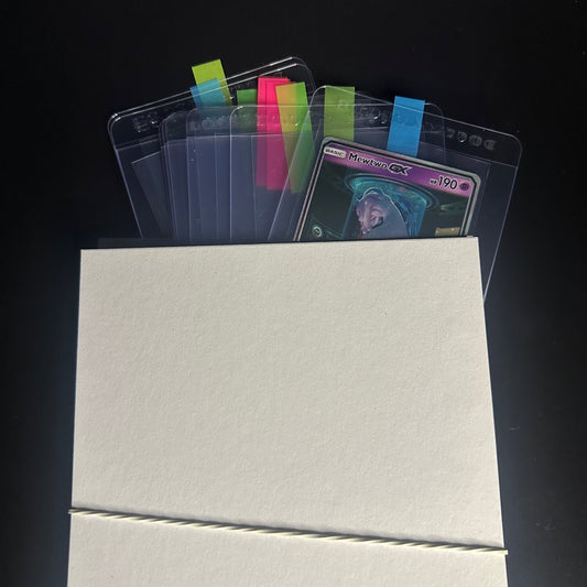 Grading Submission Kit – Zestaw do Bezpiecznej Wysyłki do Gradingu