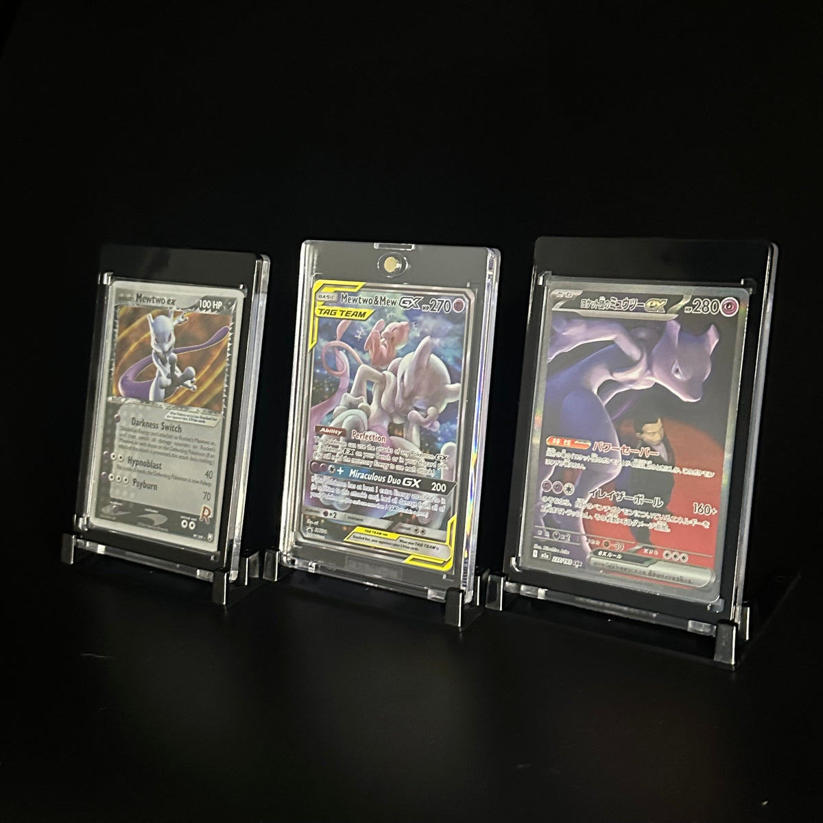 Premium Showcase Kit 35PT – Etui Magnetyczne + Stojak TCG⁠