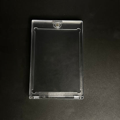 Etui Magnetyczne 35PT z Ochroną UV do Kart TCG (Czarny / Przezroczysty)